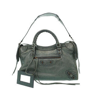 Balenciaga The City Leather Shoulder Bag